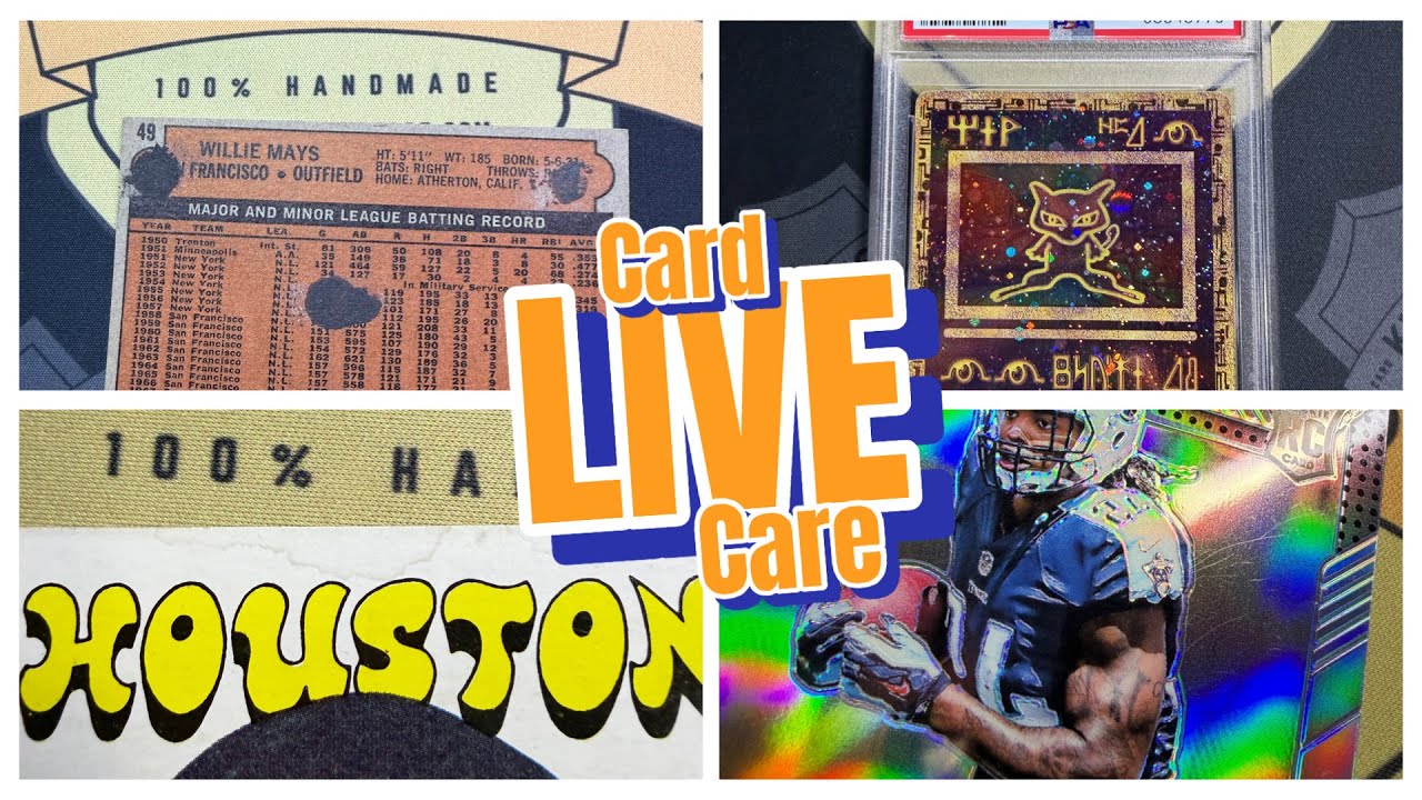 Wednesday Night Live: Scratches, stain removal, scrapbook vintage, and Heat press - Pokémon