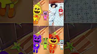 Smiling Critters Mega Split Screen Baby Dance Fest #SmilingCritters #CatNap #BabyDance