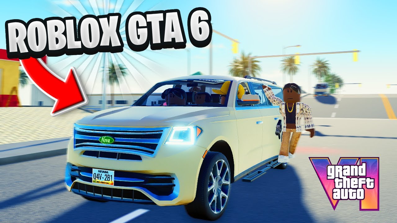 THIS ROBLOX GAME LOOKS JUST LIKE GTA 6 (ft @AllStar )