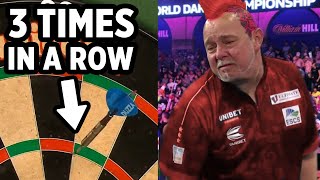 Darts Players Shocking Downfall During PDC Matches