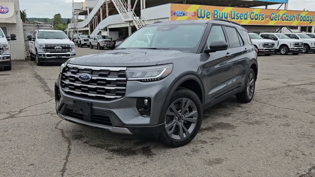 Stock# GB45581A | 2026 Ford Explorer Active - YouTube