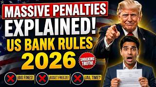New 2026 Bank Reporting Rule | Green Card Holders at Risk | Avoid These Costly Mistakes