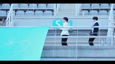 Hai ông anh cả nhà Tempest quẩy sung quá trời #tempest #tpst #hanbin #hyeongseop