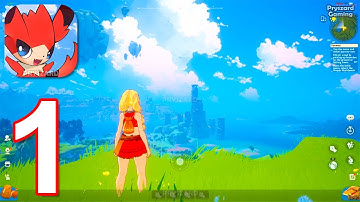 Miraibo GO - Gameplay Playthrough Part 1 Intro & Tutorial Global Launch High Graphics (iOS, Android)