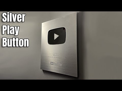 YouTube Sent Me Something (Silver Play Button Unboxing) - YouTube