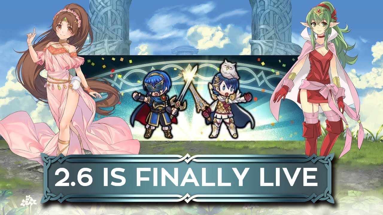The 2.6 Update is Here! Accessories, Refineries and More! Fire Emblem
