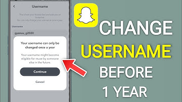 How to Change Snapchat Username Without Waiting 1 Year || Username Change Before 1Year