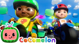 Bike Race Song | CoComelon Nursery Rhymes & Kids Songs image