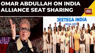 Omar Abdullah On INDIA Alliance And Seat Sharing | Lok Sabha Election 2024