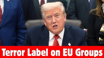 Trump Administration Labels Four European Left-Wing Networks as Terror Groups