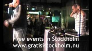 Brother Ali &amp; BK-One - Champion, Live at Lilla Hotellbaren, Stockholm 7(16)