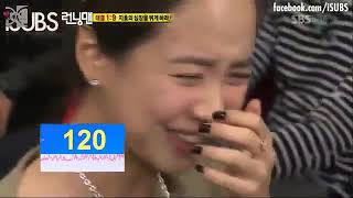 Running Man (Episode 15) Ji Hyo 1 VS 9 (Let's Raise Ji Hyo's Heartbeat!)