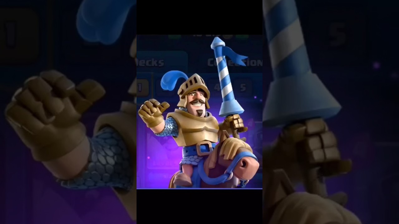 Clash royale deck arena 5 