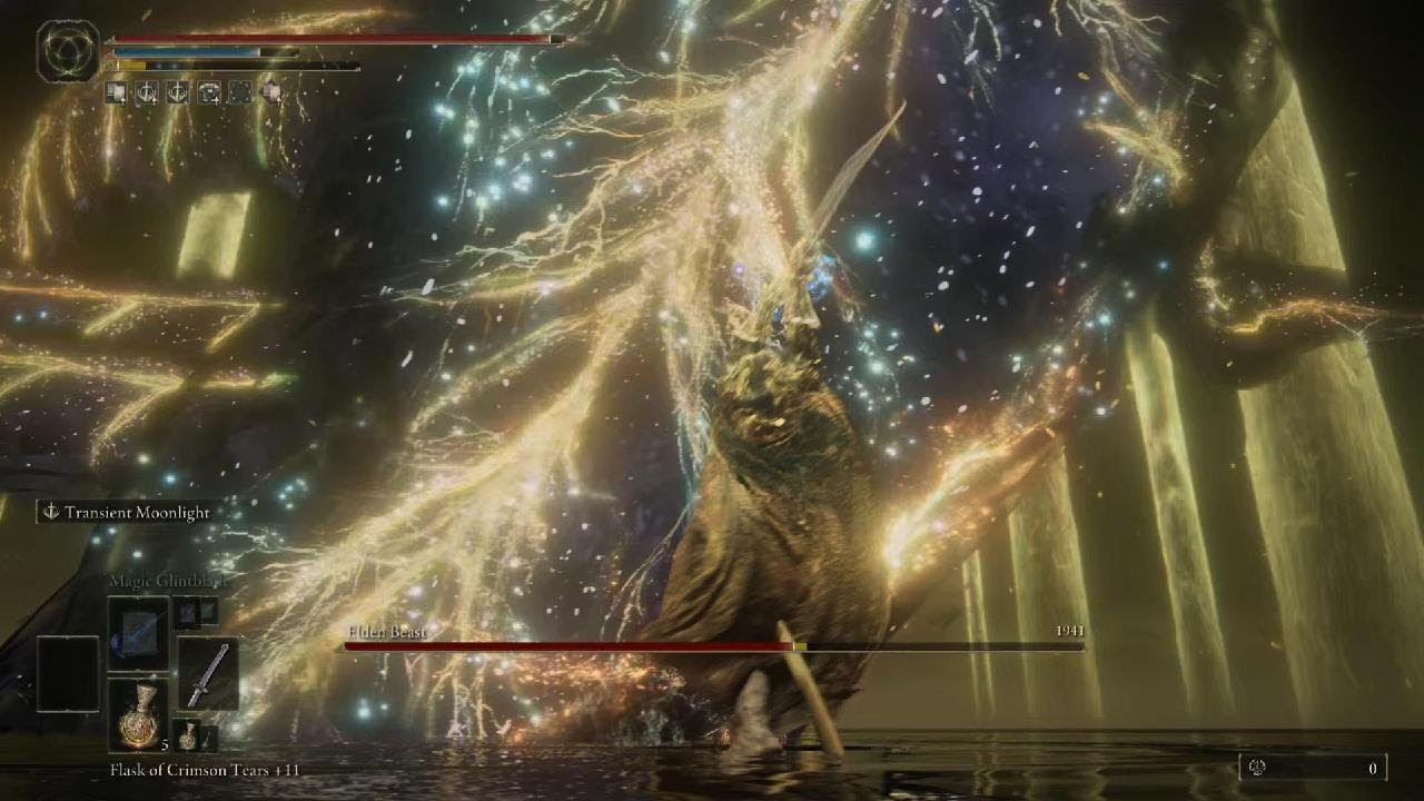 ELDEN Beast Just Barely survived