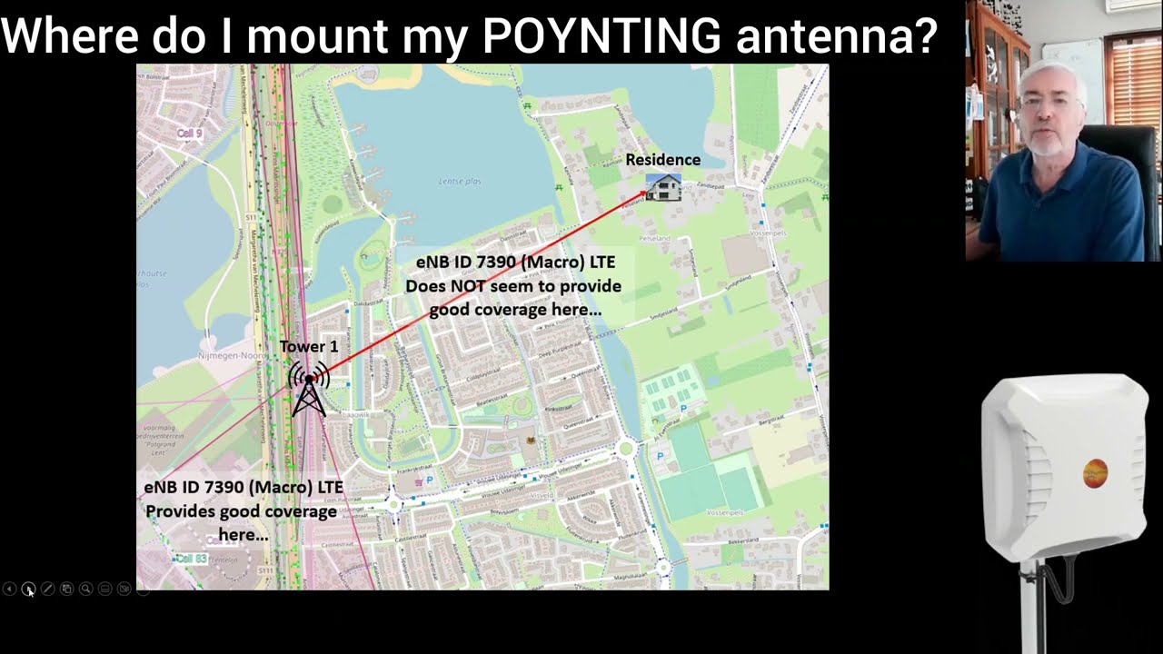 Poynting PUCK antenna - Testing the PUCK in a wind tunnel.