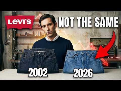 Levi's Changed Their Denim in 2003. The Decline Started That Week.