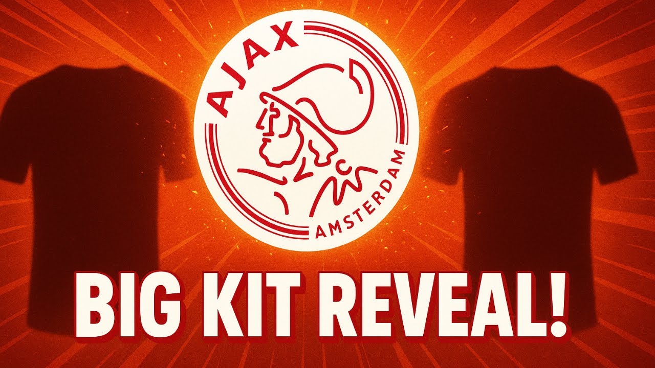 New Ajax 2025 Kits Unboxed & Reviewed | Home & Away Jerseys!