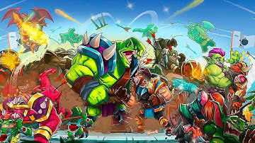 Tiny Gladiators 2 - Fighting Tournament Gameplay