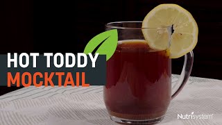 Hot Toddy Mocktail - Nutrisystem Recipe