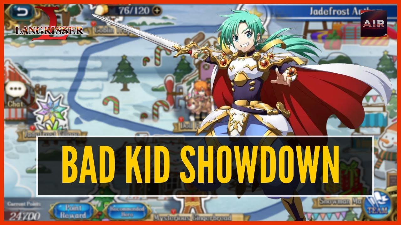 Langrisser M - Oliver Makes This Easy! Jadefrost Anthem | Bad Kid Shodown [Challenge]