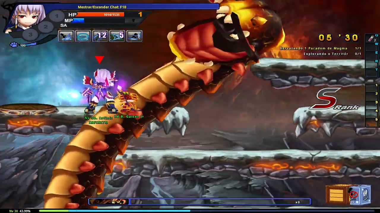 O COMBO MAIS APELÃO DO AZIN QUE SERVE COMO ESQUIVA! GRAND CHASE CLASSIC