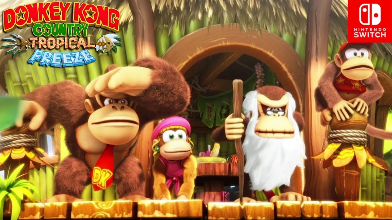 Una Nueva Aventura de Fails COMIENZA!! - Donkey Kong Country TROPICAL FREEZE (SWITCH) - ZetaSSJ