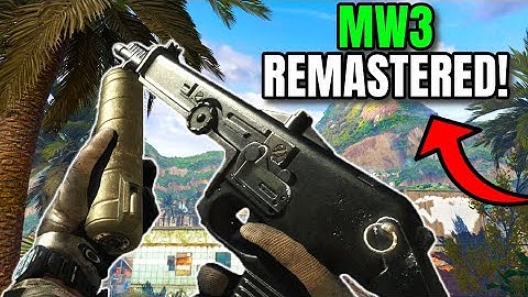 WE ARE BACK! MW3 REMASTERED MOD IS AMAZING..