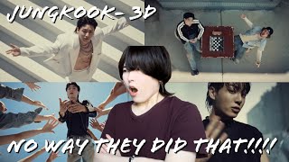 Jungkook- 3D (feat. Jack. Harlow) Official Music Video Reaction