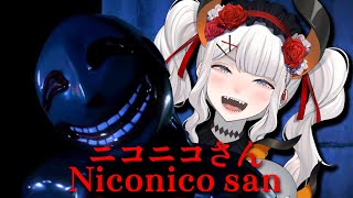 【ニコニコさん】ニコニコさんから逃げるゾウ🐘🐘🐘【にじさんじ/レヴィ・エリファ】