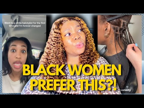 Why Black Women Are Going to White Hairstylists… and Loving It