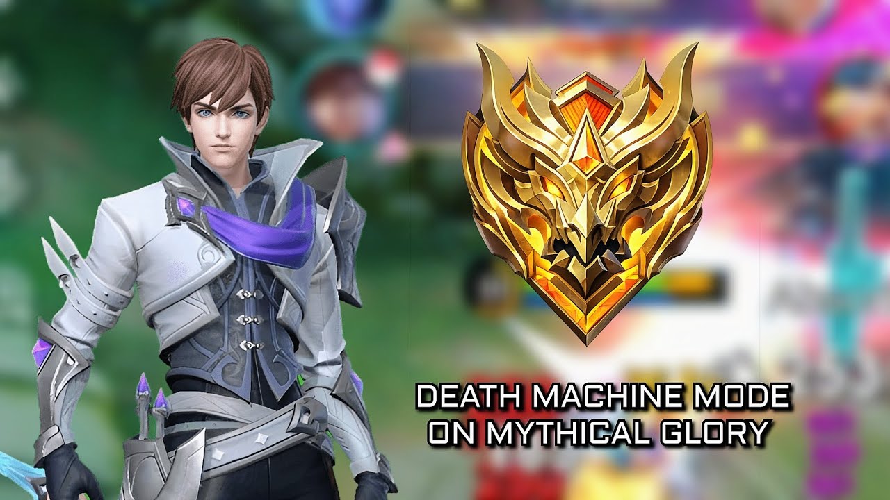 GUSION'S DEATH MACHINE MODE ON MYTHICAL GLORY!🗿💀