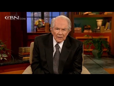 Pat Robertson Pretends To Cure Illnesses On Live TV In 2018