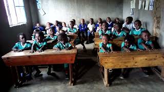 Success Nursery School, Agashuri Kacu Song Transformed In English By Top Class Students.