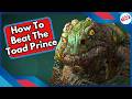 How To Beat The Toad Prince in Witcher 3