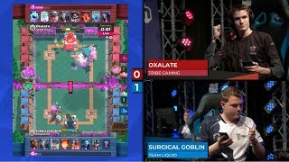 TEAM LIQUID VS TEAM TRIBE | Clash Royale SXSW Gaming Tournament 2018