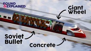 The insane Russian Concrete Monorail screenshot 4