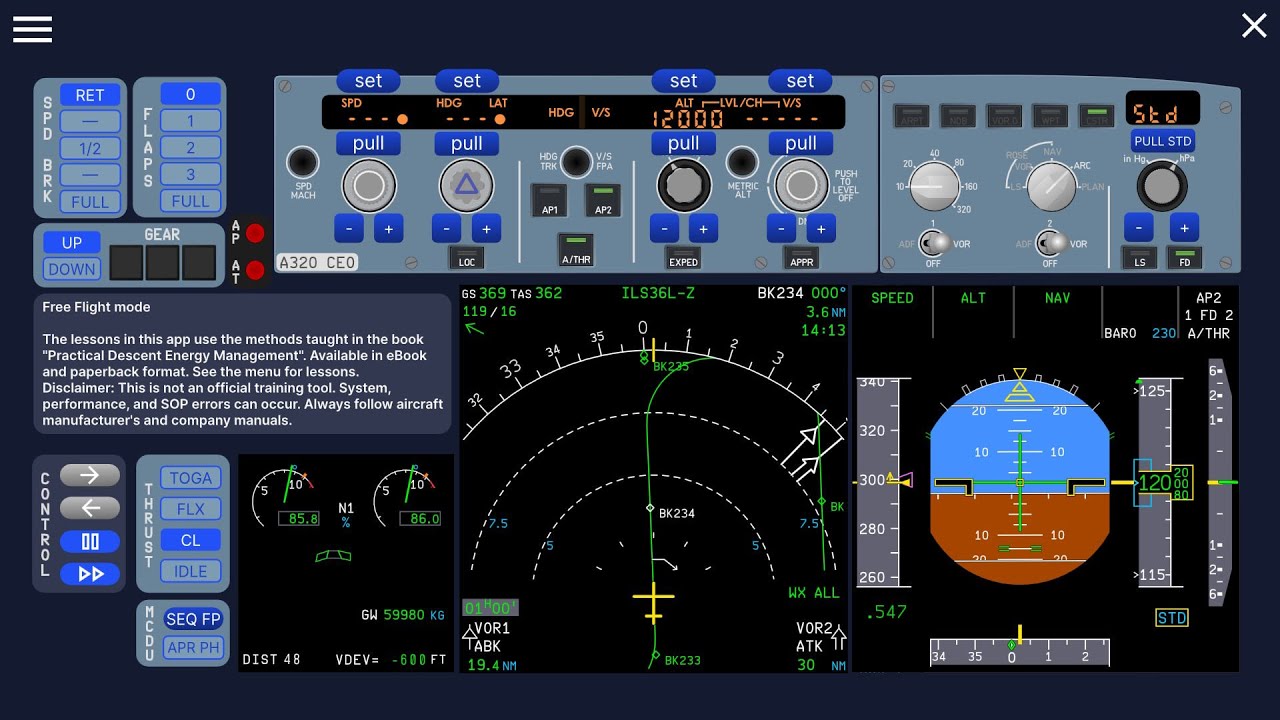A320 CBT Update - Sounds - YouTube