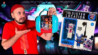 СТРАННАЯ ПОСЫЛКА FNAF FUNKO POP LOL BOX С ALI EXPRESS! КОНСТРУКТОР ФНАФ MACFARLANE! ФРЕДДИ В ШОКЕ?!