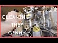 Cleaning a Carburetor on an Onan 5500 Generator| Motorhome Generator Running Rough | S1E16