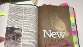 Chronological Life Application Study Bible NLT by Tyndale