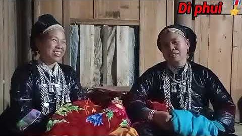 hát Nùng, gái cóc đổ chế là đoạn cuối