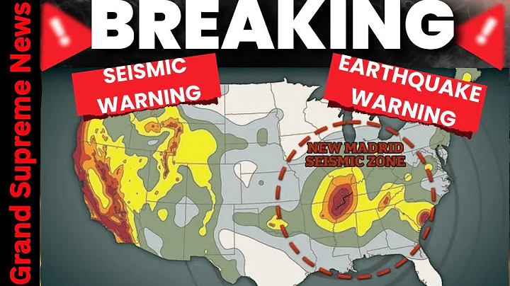 ⚠️ RESIDENTS ALERTED 'THE BIG ONE' - NATIONAL GUARD PREPARING - 'NEW MADRID SEISMIC ZONE' ON WATCH