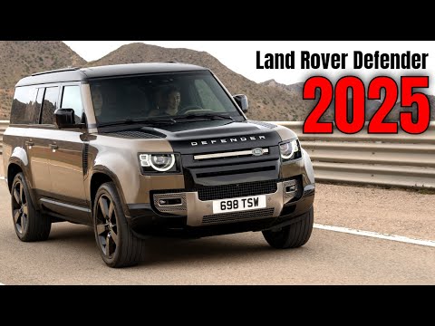 NEW 2025 Land Rover Defender Revealed