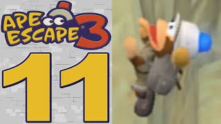 Ape Escape 3 [Part 11] Mountain Climbing Monkey!