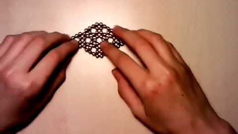 Buckyballs Tutorial No. 6 - Bucky Ball Diamond