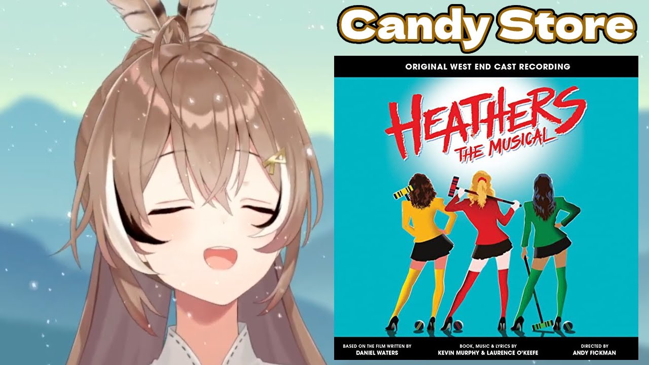 Mumei Sings "Candy Store" from Heathers The Musical Karaoke YouTube