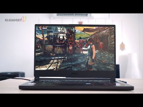 MSI GS65 Stealth Thin 8RF Review: Besting Premium Laptops with Great Performance