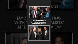 Jay Z's last 'real interview'