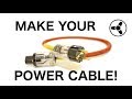 HOW TO MAKE YOUR OWN HI-END POWER CABLE: The fundamental role of power cables in amplification