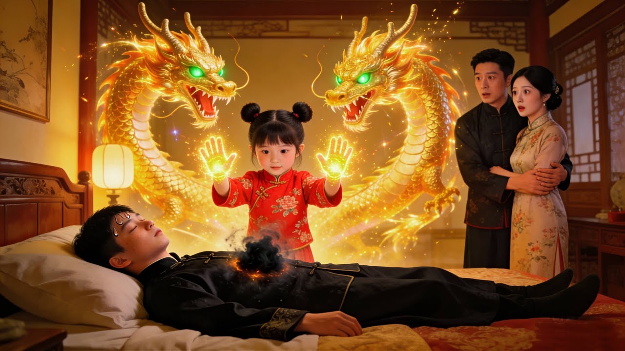 🔥獨家新劇《财神萌娃来冲喜》出生被保母掉包！兩歲被賣沖喜，我靠降魔驅祟成船王心頭肉！ 